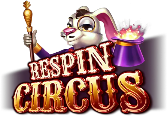 Respin Circus Respin Circus Elk Studios Png Circus Logo