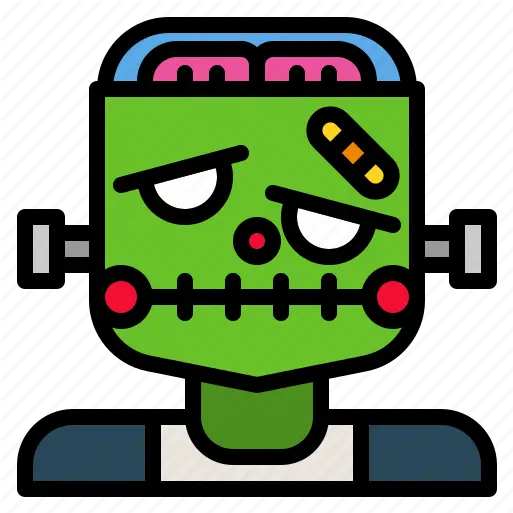 Evil Frankenstein Horror Monster Scary Icon Download On Dot Png Frankenstein Icon