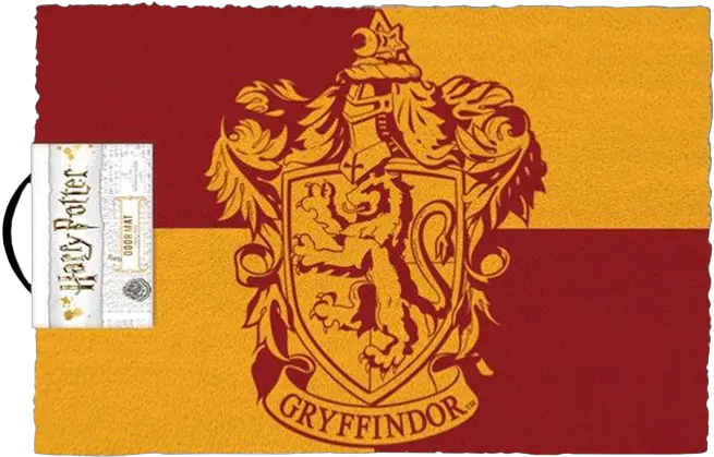 Harry Potter Gryffindor Crest Doormat By Pyramid Clip Art Png Gryffindor Png