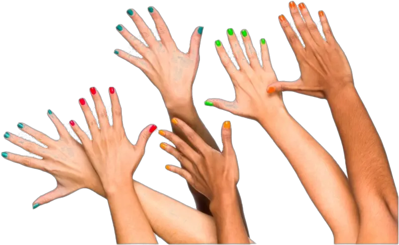 Transparent Background Female Hand Png Hands With Nails Arm Transparent Background