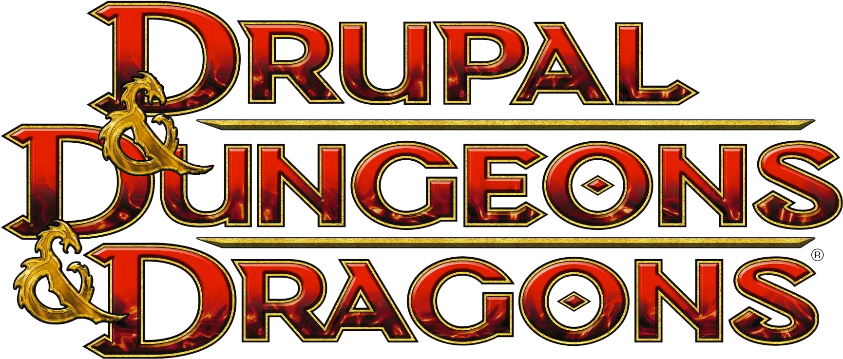 Dungeons Dragons Drupal Logo Dungeons And Dragons Png Dungeons And Dragons Logo Png