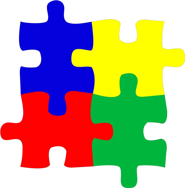 Download Hd Pics Of Cartoon Puzzle Pieces Autism Puzzle Puzzle Piece Autism Logo Png Puzzle Pieces Png