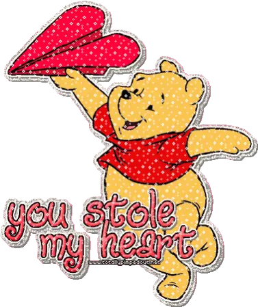 Top Winnie The Pooh Stickers For Android U0026 Ios Gfycat You Have Stolen My Heart Gif Png Winnie The Pooh Transparent