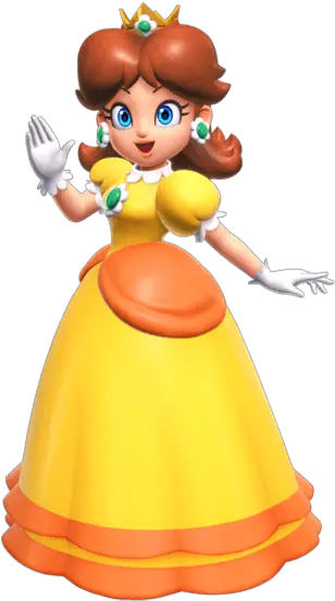 Princess Daisy Mariowiki Fandom Princess Daisy Mario Png Sports Game Creation With Bomb Icon N64