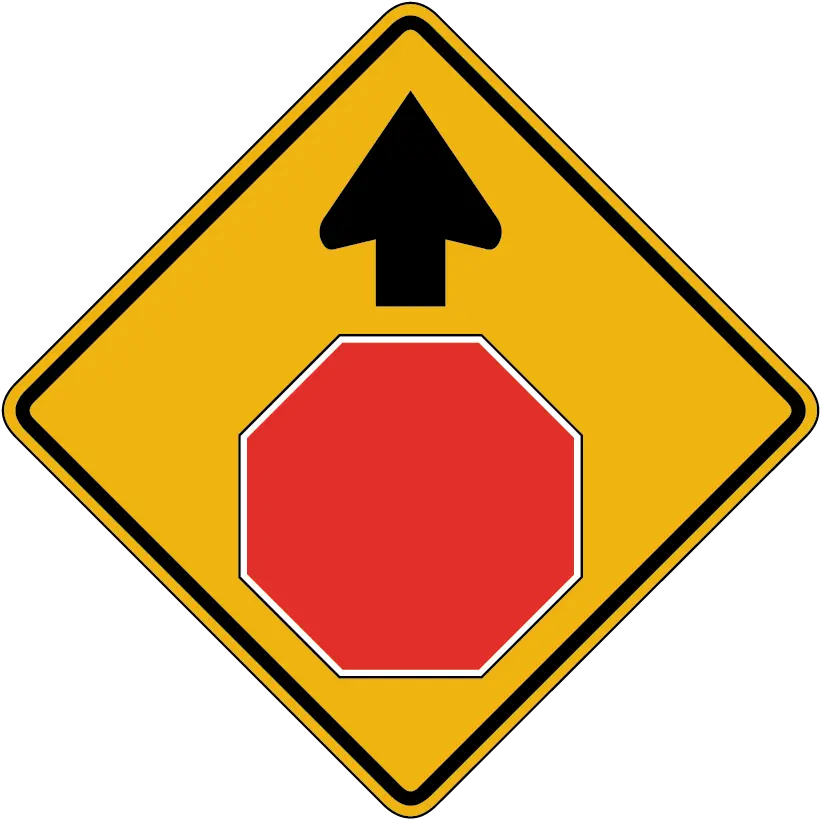 Signs Watch For Traffic To The Right Sign Png Triangle Icon With Up And Down Arrows