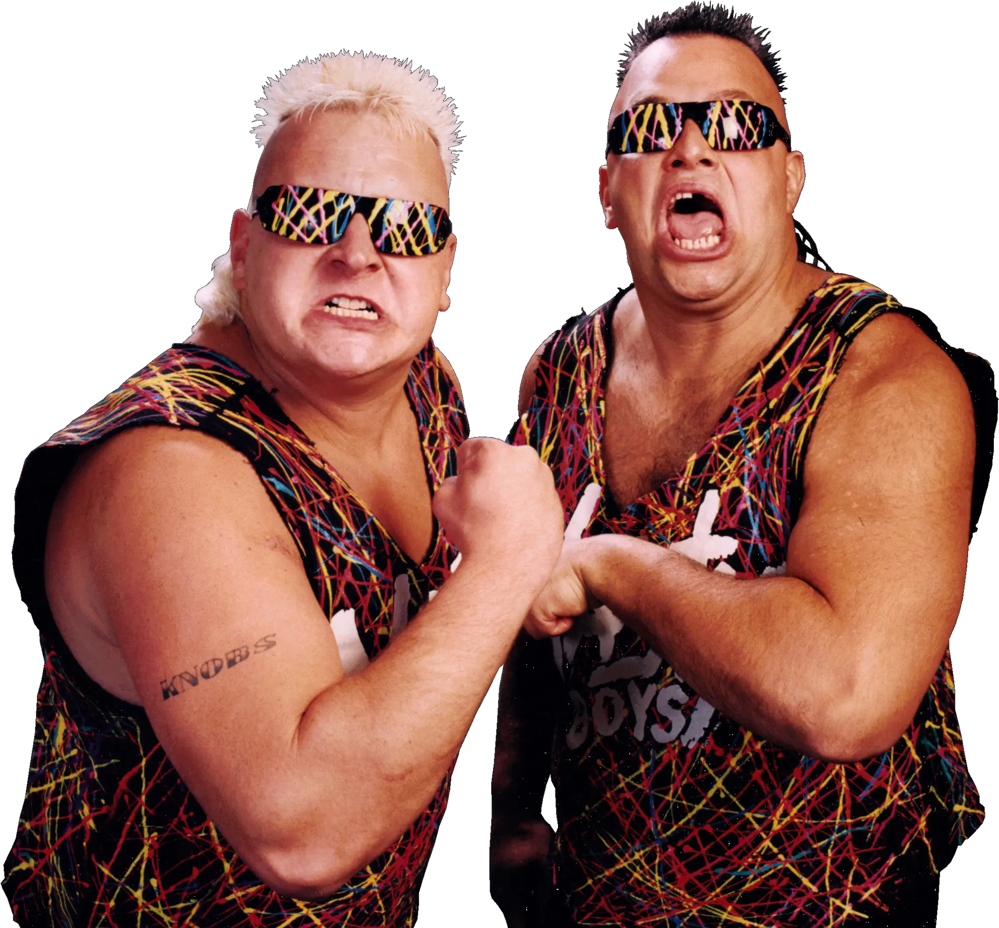 Download Hd Wrestling Rules Wwe Wallpapers Professional Nasty Boys Wwe Png Pro Wrestling Icon