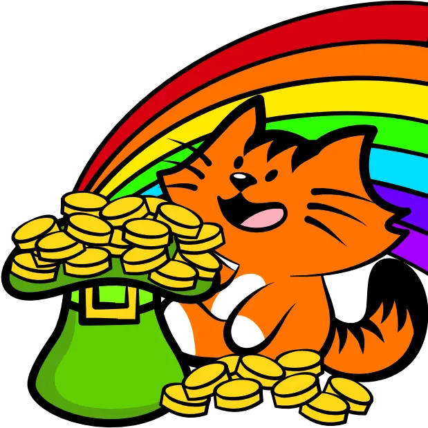 Rainbow Pot Of Gold Png Kiki Adores Rainbow Money Wealth Clip Art Pot Of Gold Png