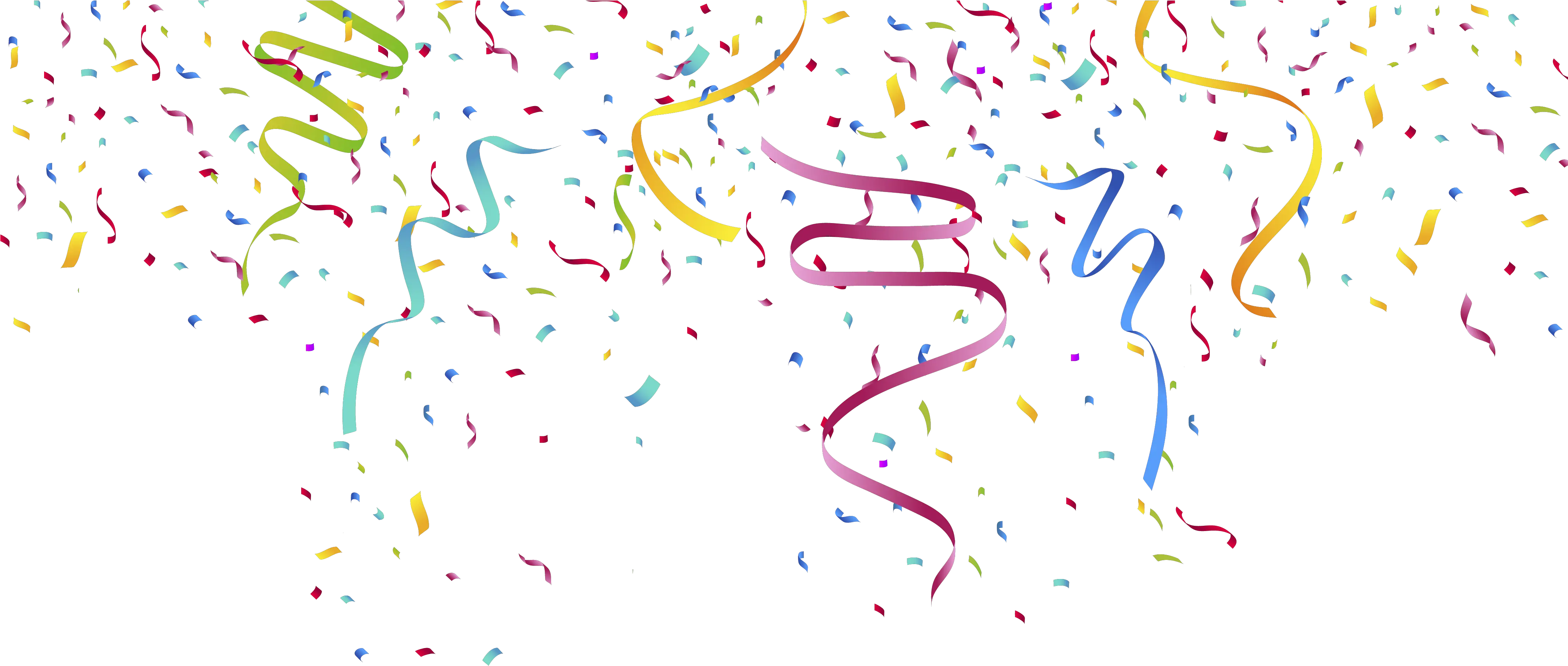 Confetti Border Png Free