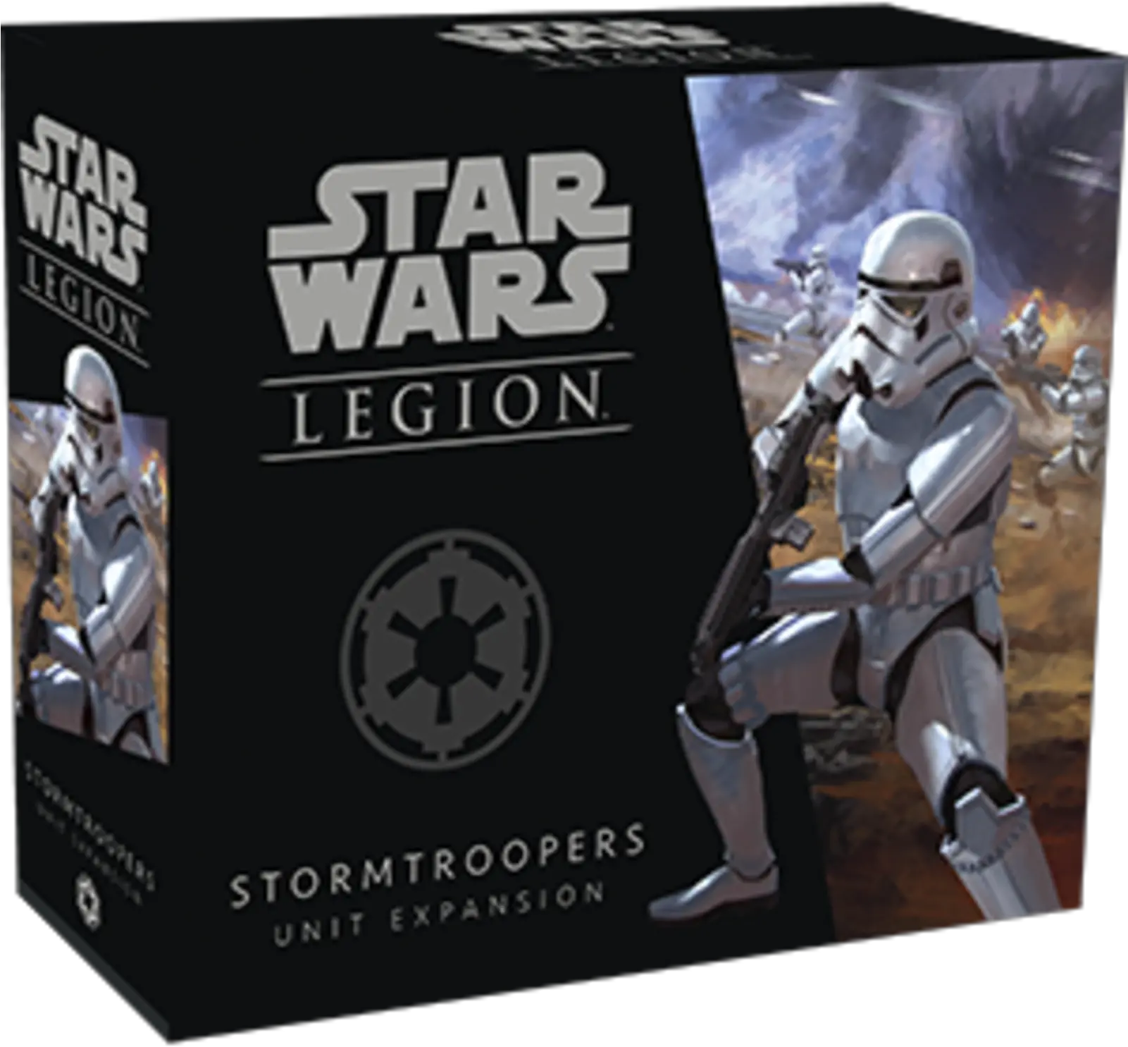 Star Wars Legion Stormtroopers Unit Expansion Stormtroopers Unit Star Wars Legion Png Stormtrooper Png