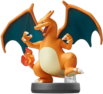 Charizard Amiibo Figure Charizard Amiibo Png Charizard Transparent