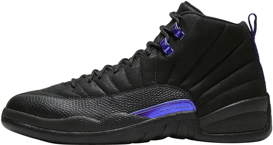Buy Air Jordan 12 Black Concord Jordan 12 Dark Concord Png Jordan Shoe Png