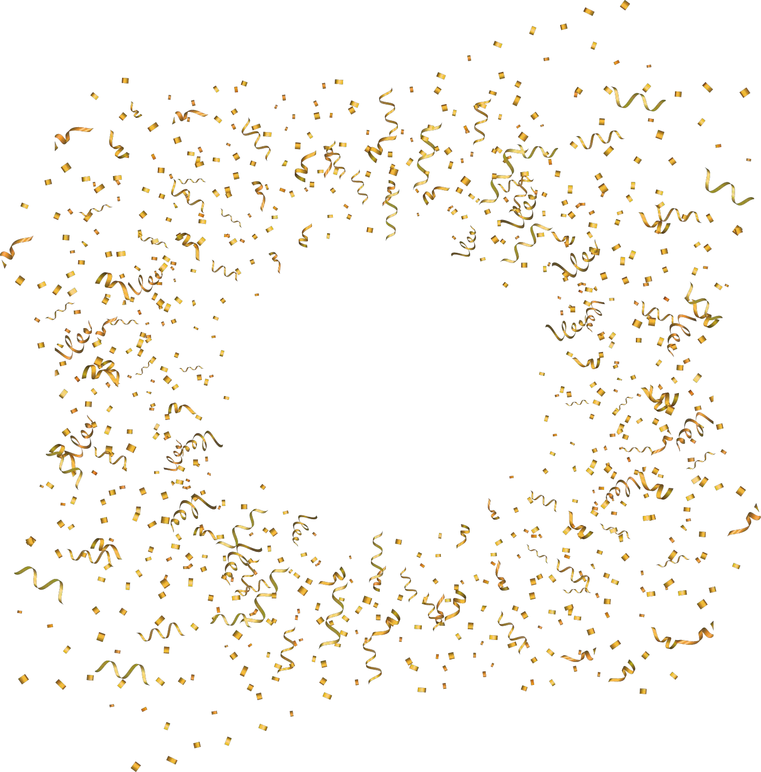 Confetti Big Png