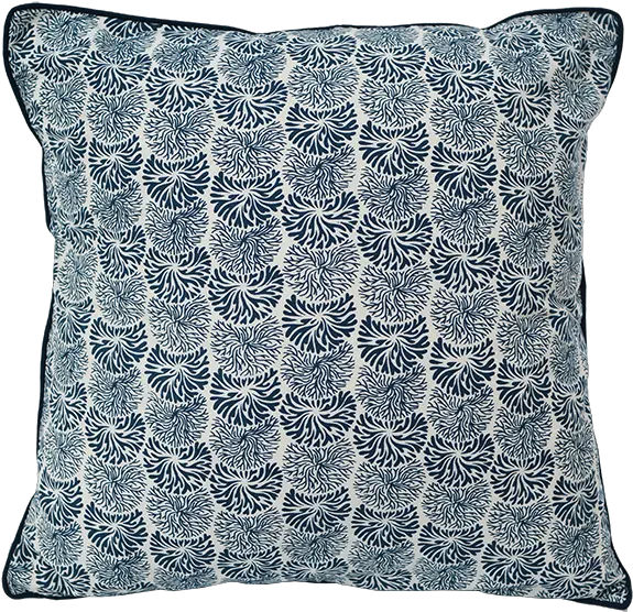 Tumbleweed Indigo Cushion Cover Medium Cushion Png Tumbleweed Png