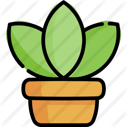 Plant Pot Free Vector Icons Designed By Freepik Vertical Png Plant Icon Free