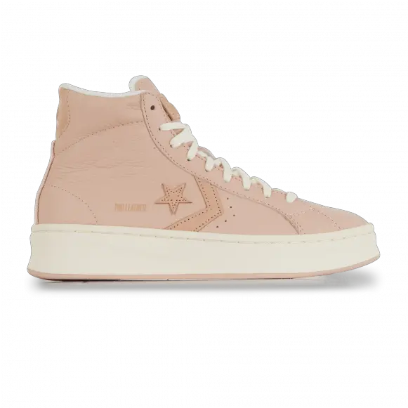 Converse Pro Leather Lift White 172386c Converse Pro Leather Rosas Png Converse Icon Pro Leather Basketball Shoe Mens For Sale