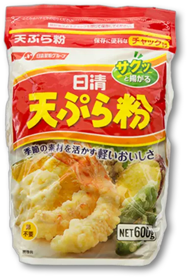 Nisshin Foods Tempura Flour 600g Tempura Flour Nisshin 600 Gm Png Flour Png