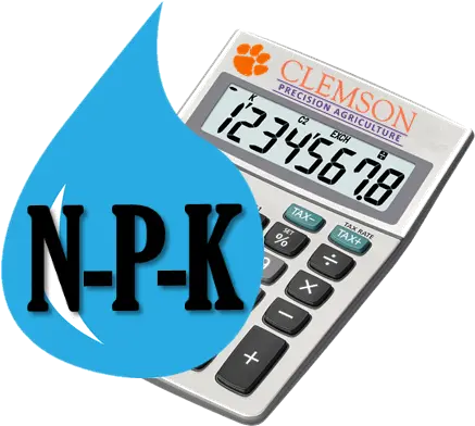 Clemson Drip Fertigation Calculator Machinist Calculator Png Drip Icon