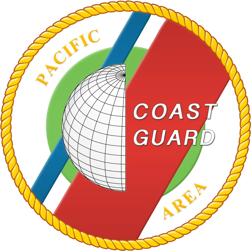 Download United States Coast Guard Pacific Area Full Size Coast Guard Pacific Area Png Coast Guard Logo Png