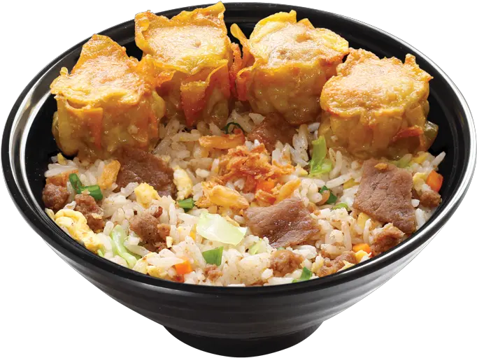 Fried Rice Png Catering For The Vegetarians Healthy Chao Fan With Siomai Rice Png