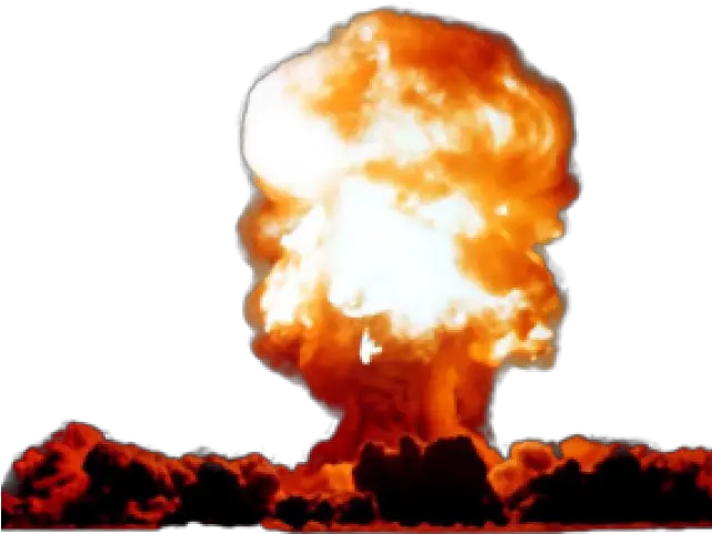 Nuclear Explosion Clipart Real Nuclear Explosion Transparent Background Bomb Explosion Png Nuke Explosion Png