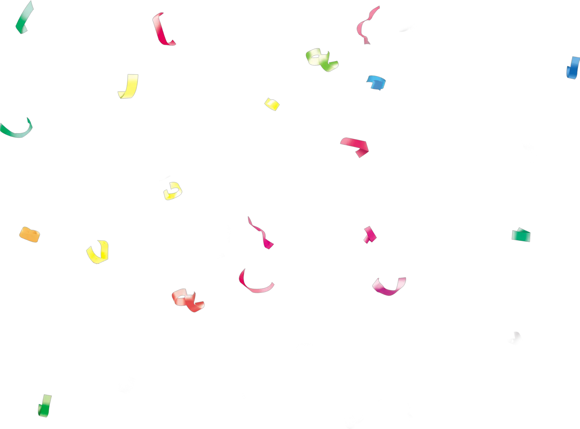 Confetti Backdrop Png