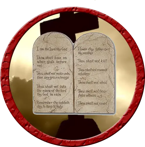 The Bible Ten Commandments Kjv Apps On Google Play Art Png 10 Commandments Icon