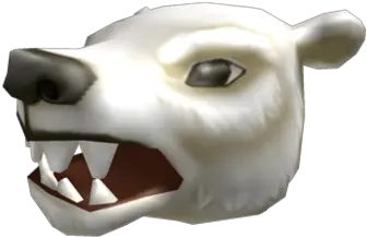 Polar Bear Head Fang Png Bear Head Png