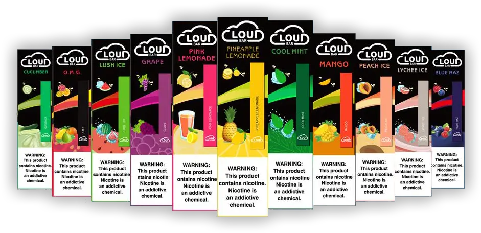 Cloud Bar Cloud Bar Disposable Vape Png Vape Cloud Png