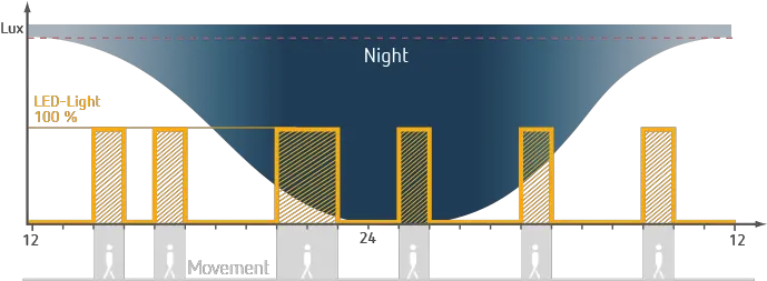 Motion Detection And Function Of The Theleda P Graphic Design Png Motion Lines Png