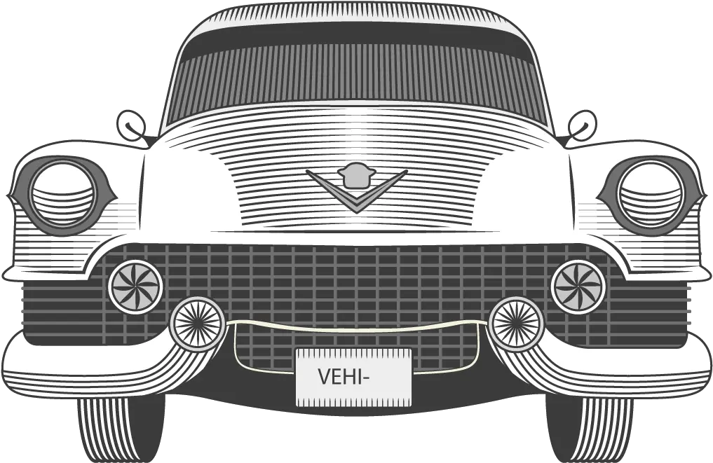 Vintage Car Cadillac Download Vector Classic Cars Png Vector Classic Car Silhouette Cadillac Png