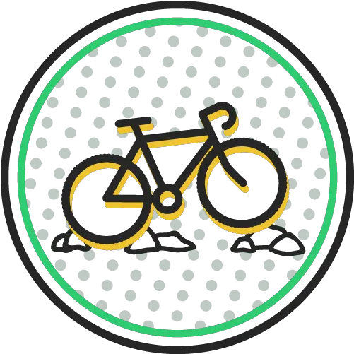 Merus Adventure Adventure Park Something For Everyone Bicycle Icon Vector Png Wheel At Icon Park