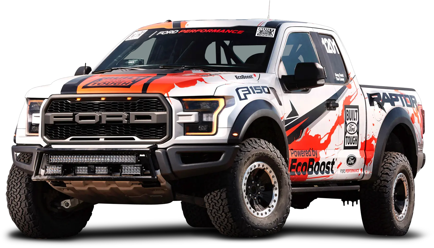 Ford F 150 Raptor White Car Png Image F 150 Raptor Off Road Ford Truck Png