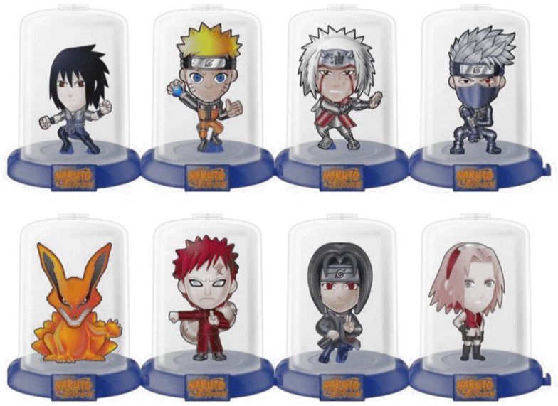 Naruto Shonen Jump Shippuden Domez Blind Bag Naruto Domez Png Shonen Jump Logo