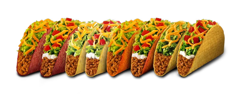 Download Taco Night Taco Bell Tacos Full Tacos Bell Tacos Png Bell Emoji Png