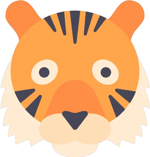 Tiger Png Icon 21 Png Repo Free Png Icons Tiger Flat Icon Tiger Png