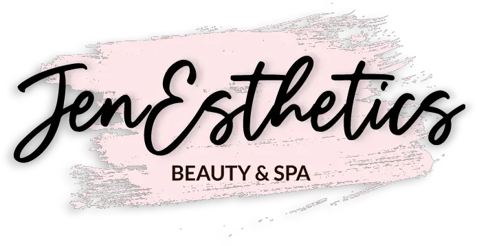 Jenesthetics Beauty U0026 Spa Facials Eyelash Extensions Calligraphy Png Eyelash Logo