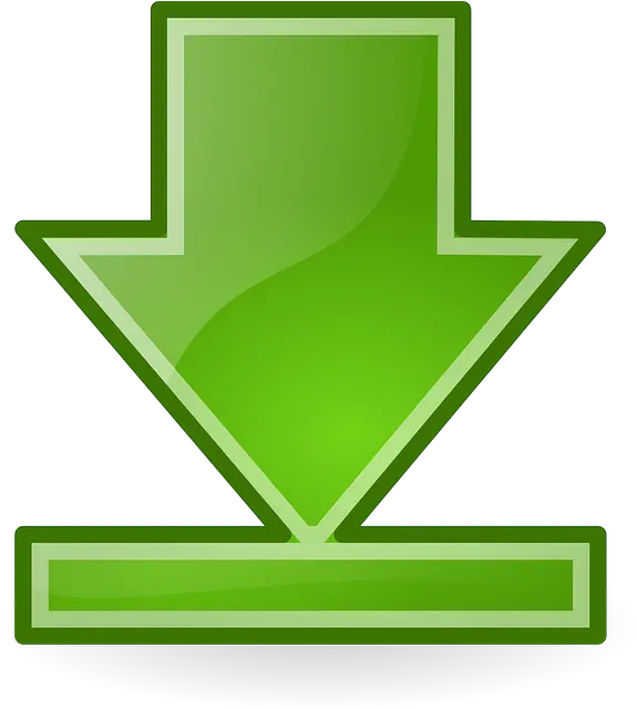 Download Arrow Icon Png 302345 Free Icons Library Bottom Clipart Concrete Icon Png