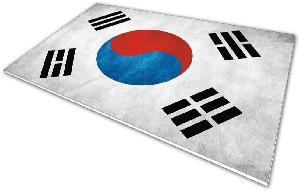 Download South Korea Flag South Korea Full Size Png Graphic Design South Korea Png