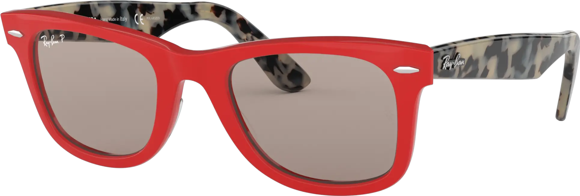 Check Out The Wayfarer Pop Bancom Red Ray Ban Sunglasses Wayfarer Png Sam Eastland The Red Icon