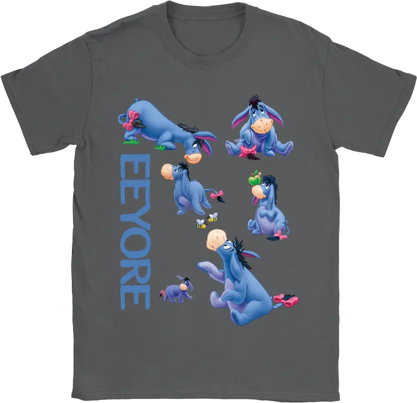 Pooh Eeyore The Gloomy Donkey Shirts Eeyore Png Eeyore Transparent