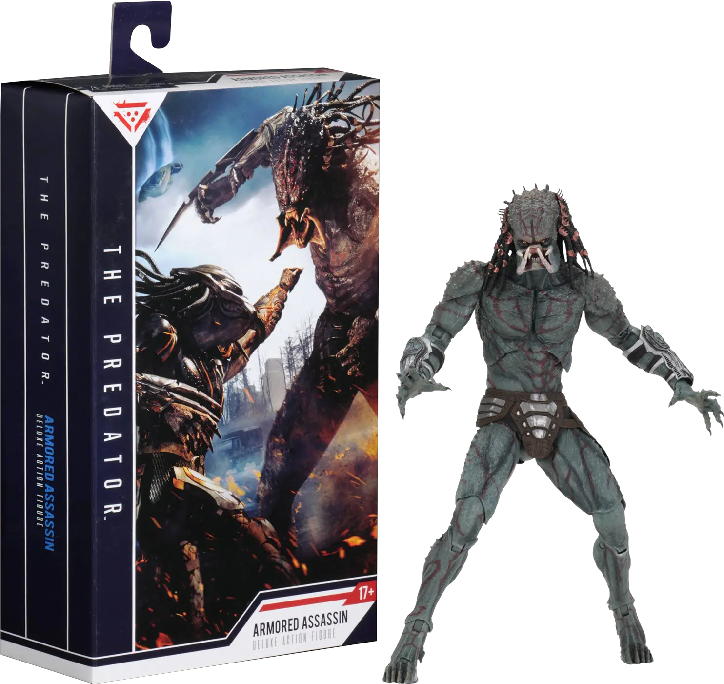 Download Armored Assassin Predator Neca Hd Png Predator Armored Assassin Neca Predator Png