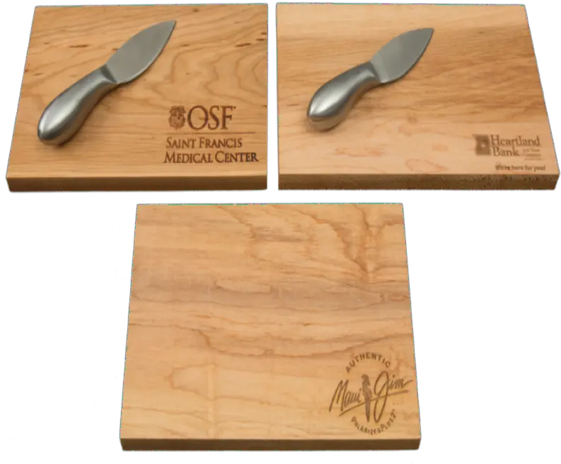 Cutting Board Cheese Knife Set Osf Saint Francis Medical Center Png Cutting Board Png