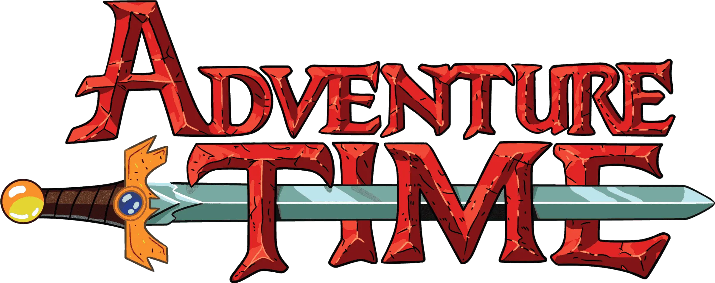 Adventure Time Hora De Aventura Letras Png Adventure Time Logo