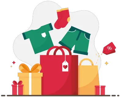 Shopping Bag Icon Download In Colored Outline Style Cloth Box Icon Png Free Download White Shopping Bag App Icon