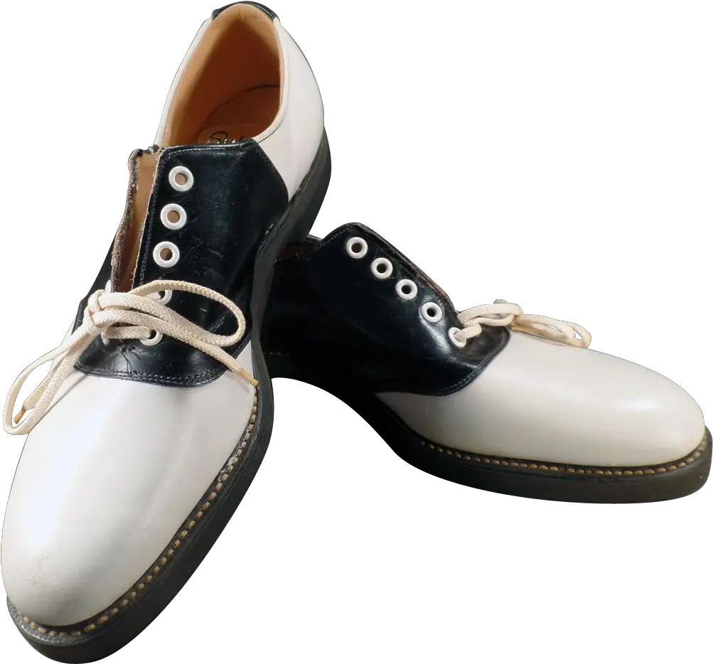 Download Cold Feet Shoes Saddle Shoes Transparent Full Mens Black And White Saddle Oxfords Png Feet Transparent