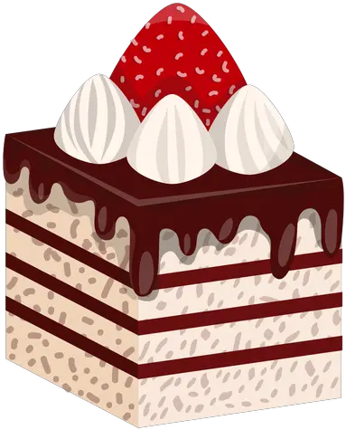 Transparent Png Svg Vector File Fundo Bolo De Pote Png Cake Slice Png