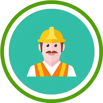 Automated Grow Systems Growater Controls Road Worker Vector Icon Png System Mechanic Icon