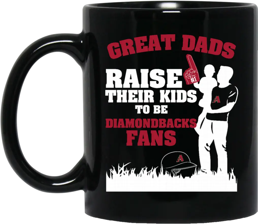 Arizona Tea Png Arizona Diamondbacks Father Mug Great Dads Akatsuki Cup Arizona Tea Png