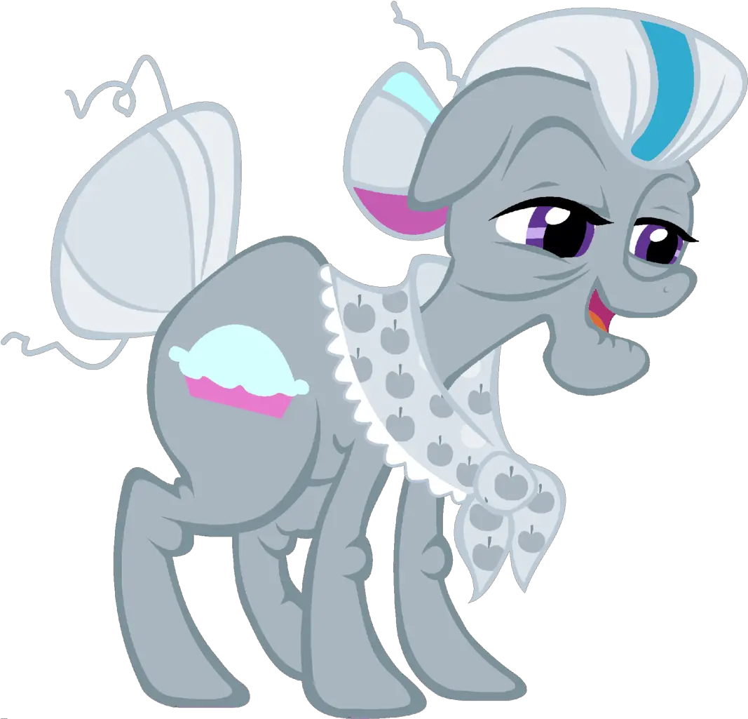 2020628 Earth Pony Edit Female Fusion Granny Smith Old Applejack Png Spoon Transparent Background