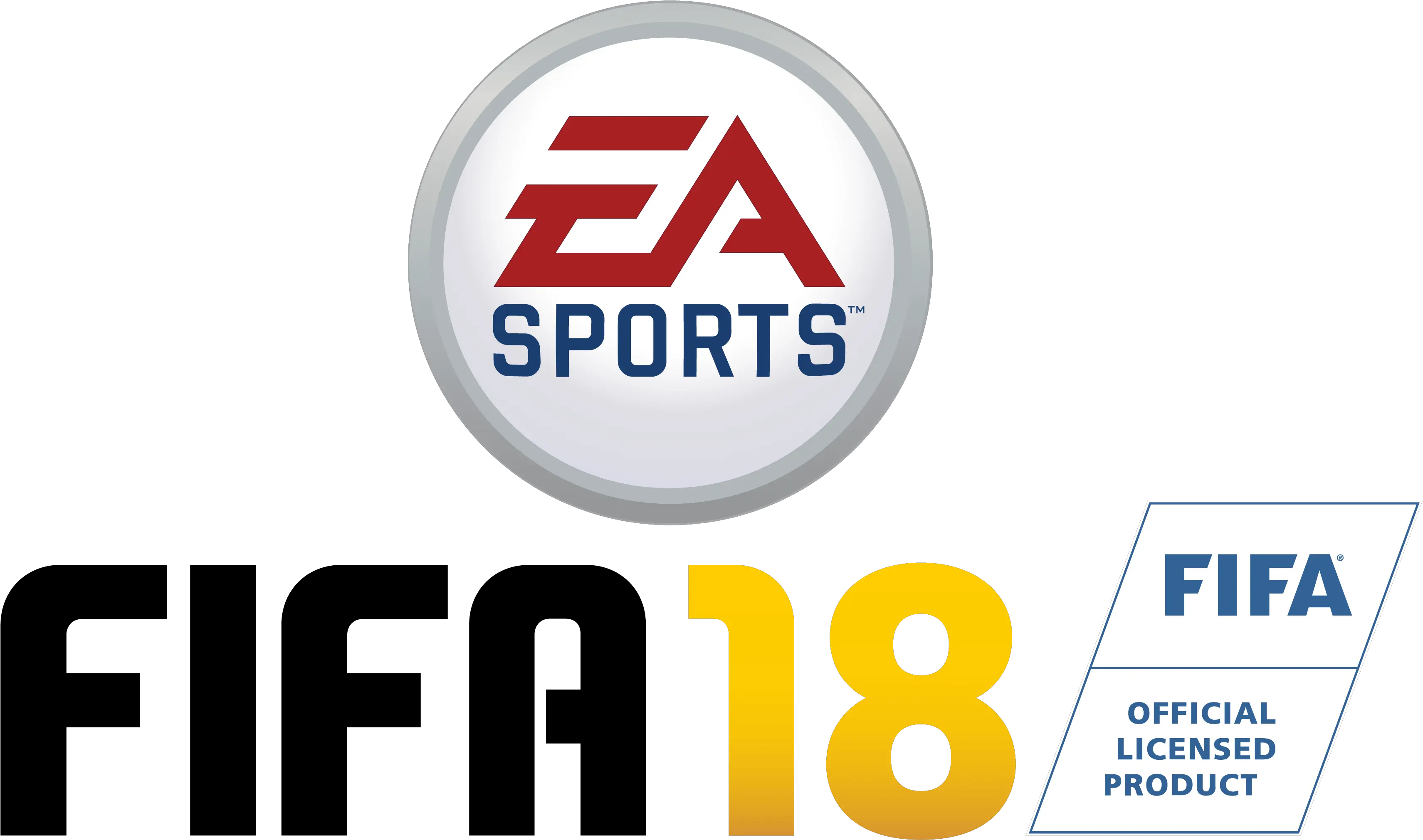 Transparent Fifa Logo Logo De Fifa 18 Png Ea Logo Png